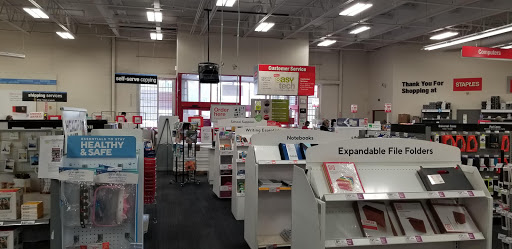 Office Supply Store «Staples», reviews and photos, 3344 Cobb Pkwy N, Acworth, GA 30101, USA