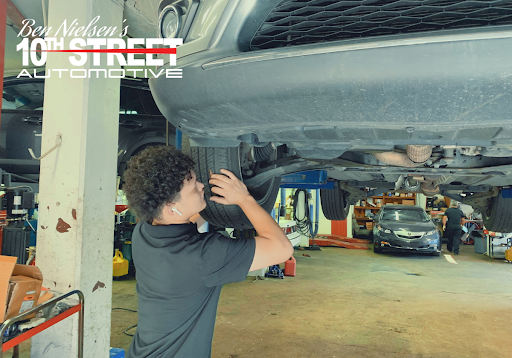 Auto Repair Shop «10th Street Auto Repair», reviews and photos, 518 10th St NE, Washington, DC 20002, USA