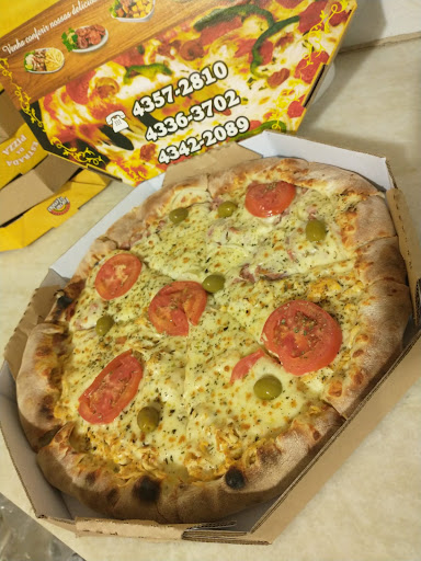 Logo da empresa - Pizzaria Estrada Da Pizza