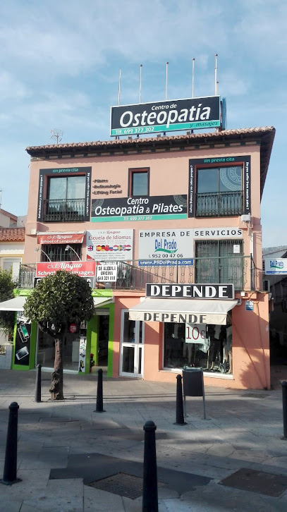 Centro de Osteopatía y Pilates Axis - Av. de la Estación, número 8, local 2ª Callejón, 29631 Arroyo de La Miel, Málaga, Spain