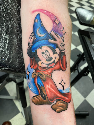 Explore tattoo ideen, creative tattoo ideas in Augusta, available at Mr. Tattoo