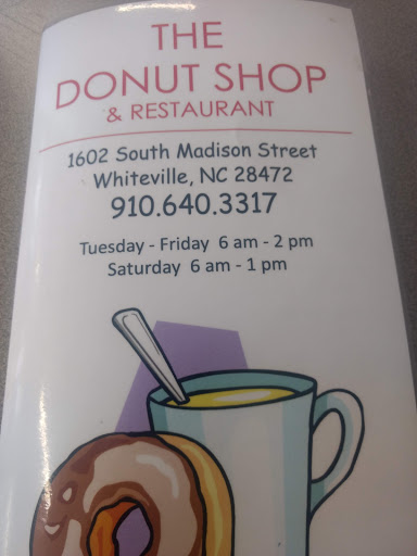 Donut Shop «Doughnut Shop», reviews and photos, 1602 S Madison St, Whiteville, NC 28472, USA