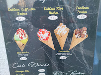 Menu du Eiscafé San Remo à Hamburg