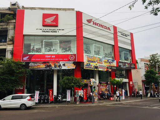 Honda trung hùng 1