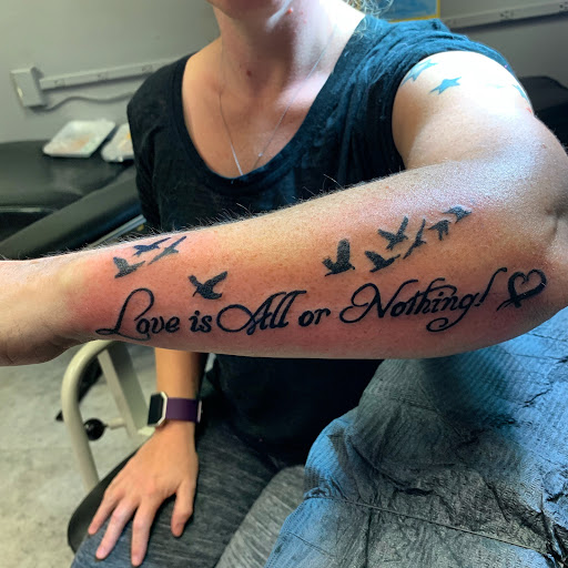 Explore cover up small tattoo ideas, creative tattoo ideas in Hudson Falls, available at ALTERED ADDICTION TATTOOS