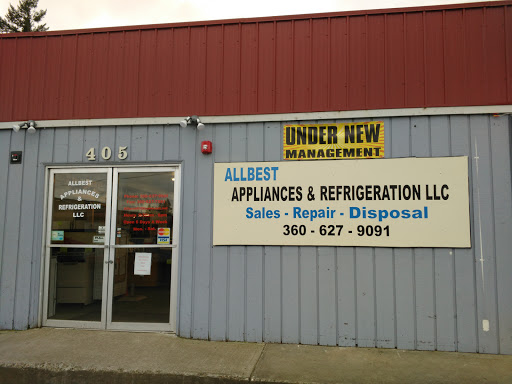 Appliance Store «Allbest Appliances & Refrigeration, LLC», reviews and photos, 405 S National Ave, Bremerton, WA 98312, USA