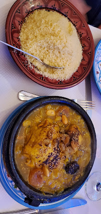 Couscous du Restaurant marocain Le Marrakech à Amiens - n°8