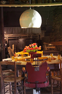 Atmosphère du Restaurant Au Char à Bancs, Ferme Auberge Crêperie à Plélo 22170 en Bretagne à Plélo - n°16