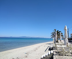 Photo de Polychrono beach II zone des équipements