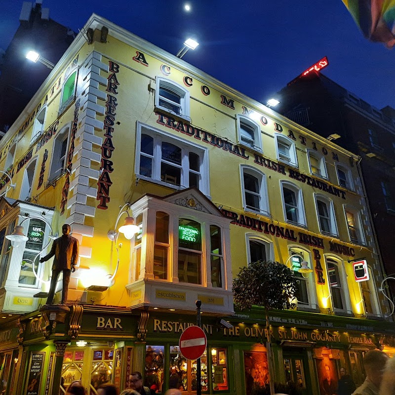 Oliver St. John Gogarty's Hostel