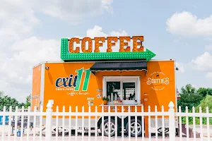 Exit 11 Coffee Drive Thru & Roastery image