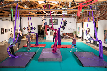 Circus Collective - Aerial Dance. Pole Fitness. Ac - 4459 Jason St # 3, Denver, CO 80211