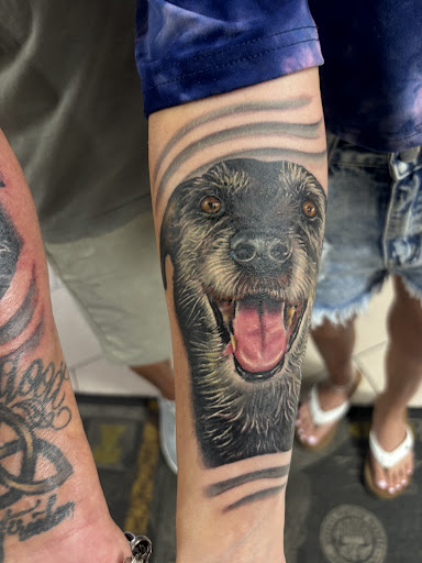 Explore honduras tattoo ideas, creative tattoo ideas in Sarasota, available at SEVEN SINS Tattoo Studio