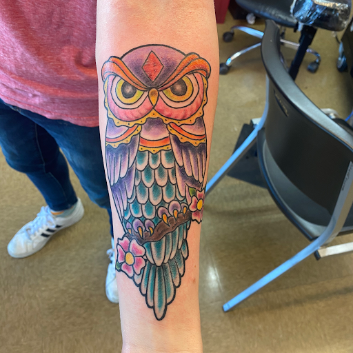 Explore flower tattoo cover up ideas, creative tattoo ideas in Madison Heights, available at Sin on skin tattoo and piercing