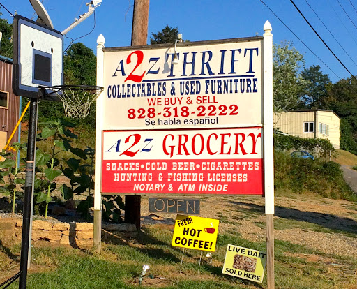 Thrift Store «A2Z Thrift Store», reviews and photos, 995 Riverside Dr, Woodfin, NC 28804, USA