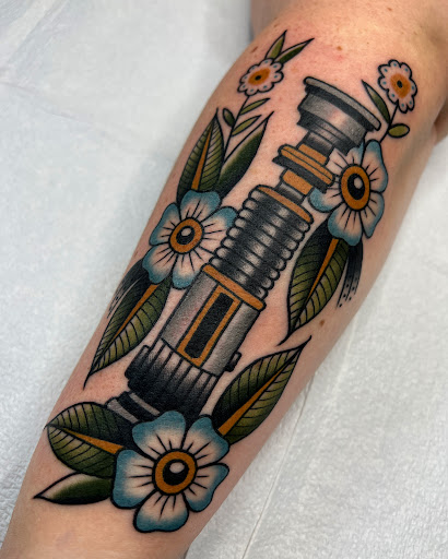 Explore grateful tattoo ideas, creative tattoo ideas in Lakeland, available at Black Swan Tattoo