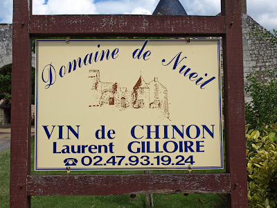 Gilloire Laurent Domaine de Nueil à Cravant-les-Côteaux