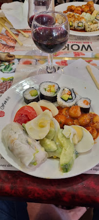 Sushi du Restaurant de type buffet Wok 86 à Gond-Pontouvre - n°17