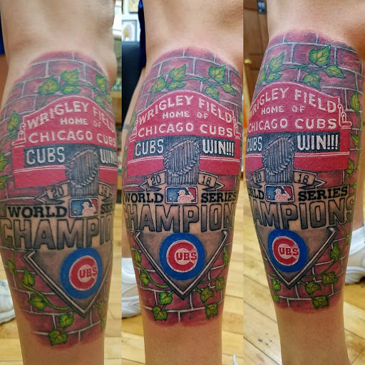 Explore tattoo fill ideas, creative tattoo ideas in Galesburg, available at Hawks Tattoos