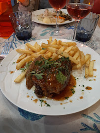 Steak du Restaurant le Saint Louis à Le Tréport - n°1