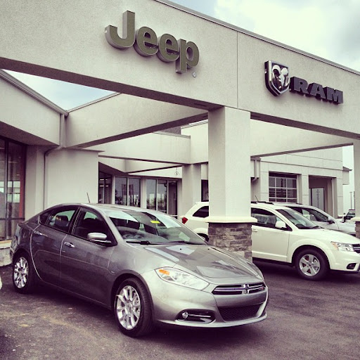 Car Dealer «Performance Chrysler Dodge Jeep Ram Centerville», reviews and photos, 95 Loop Rd, Dayton, OH 45459, USA