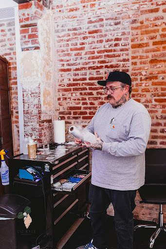 Explore peck tattoo ideas, creative tattoo ideas in Cambridge, available at Choptank Tattoo