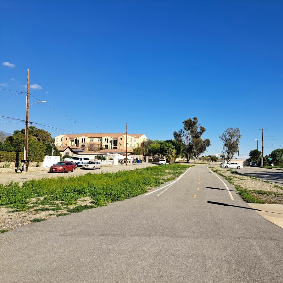 Pacific Electric Bike Trail, Upland