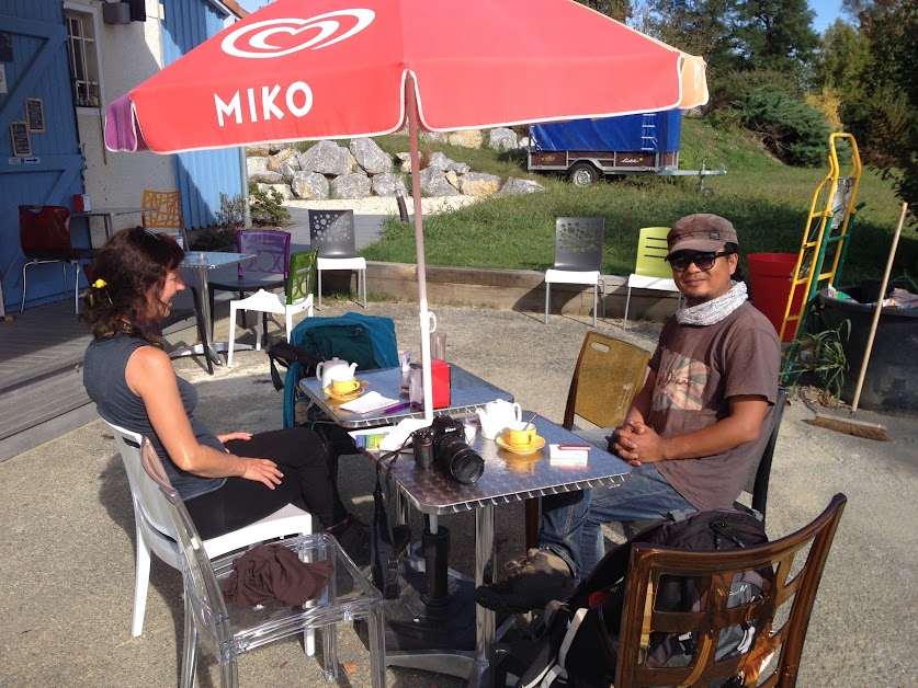 La Maison du Grillon et Oustau Grigt Café à Sauvelade (Pyrénées-Atlantiques 64)