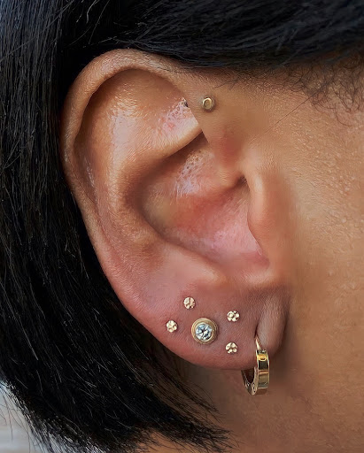 Explore mario tattoo ideas, creative tattoo ideas in Chicago, available at Identity Body Piercing