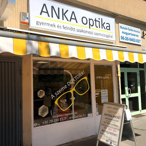 ANKA optika & szemészet - Óbuda