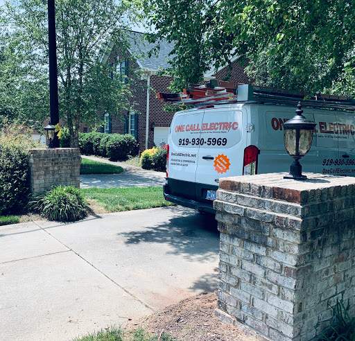 Electrician «One Call Electric NC», reviews and photos, 108 Woodwinds Industrial Ct a, Cary, NC 27511, USA