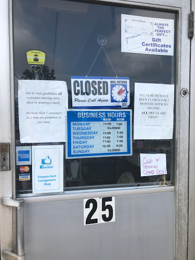 Treasure Hunt Consignment Shop, 25 Main St, Bloomingdale, NJ 07403, USA, 