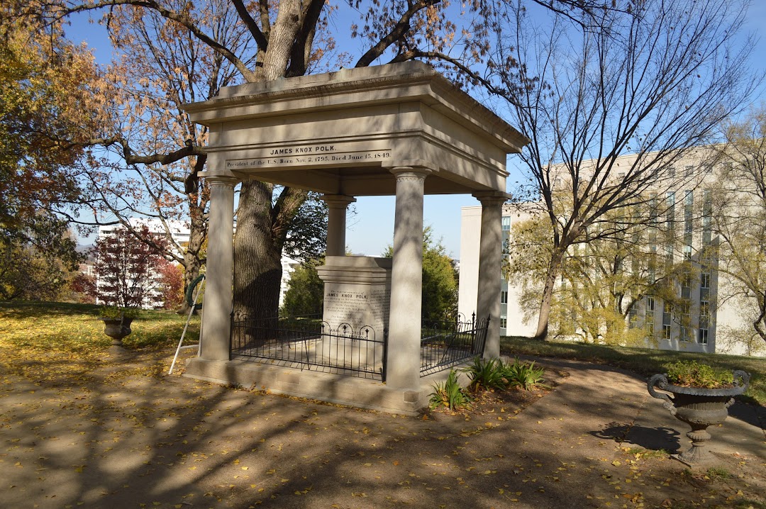 President James K. Polk Tomb