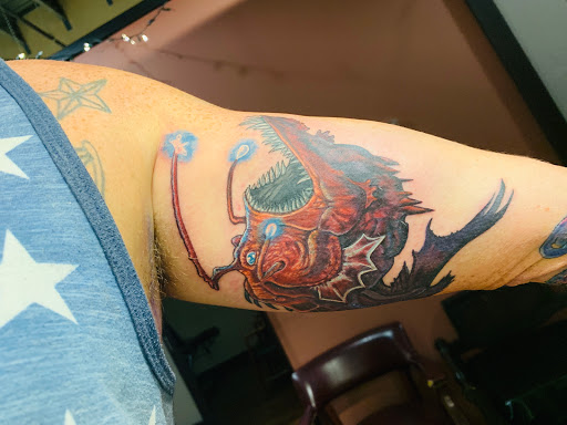 Tattoo Shop «The Inkuisition», reviews and photos, 6422 E Black Horse Pike, Egg Harbor Township, NJ 08234, USA