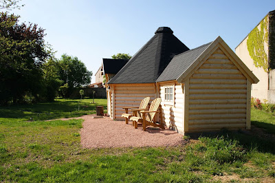 Les Cabanes du Grand Nord à Pradines