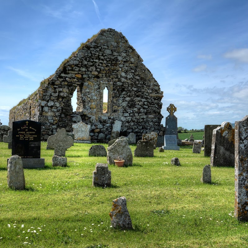 Kilwirra Church Ruins