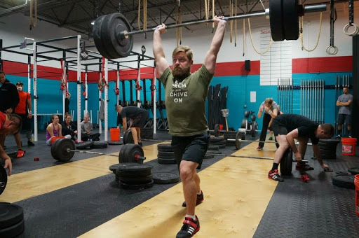 Gym «Switch CrossFit - Fitness Gym in Clinton Township, Michigan», reviews and photos, 22675 Morelli Dr, Charter Twp of Clinton, MI 48036, USA