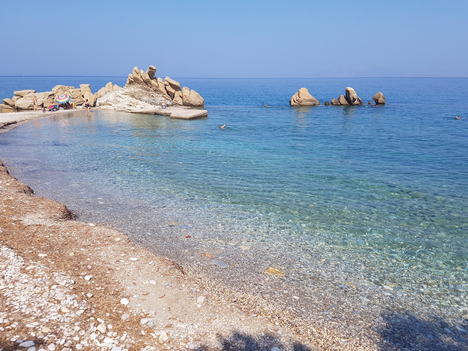 Foto von Paralia Kerame befindet sich in natürlicher umgebung