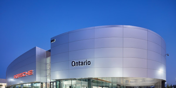 Porsche Ontario Service Department