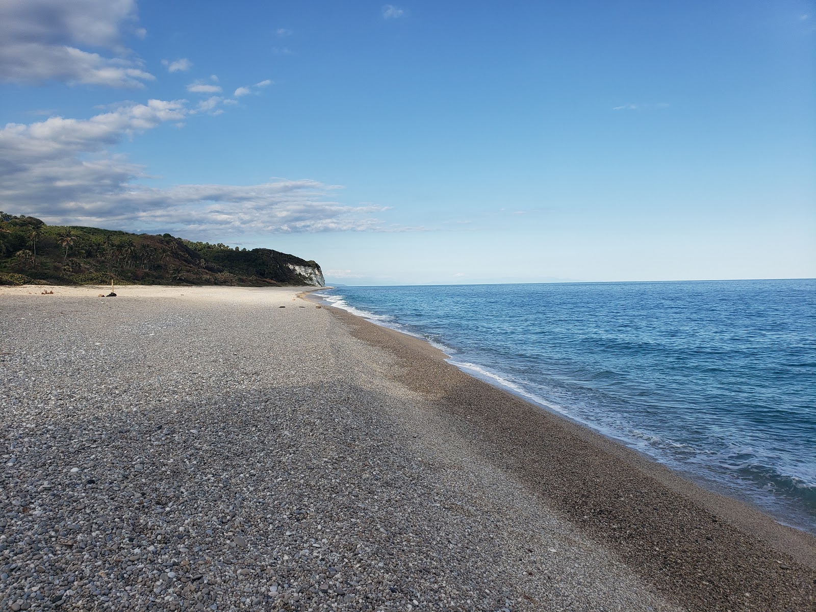 Fotografija Caleton beach z lahki fini kamenček površino