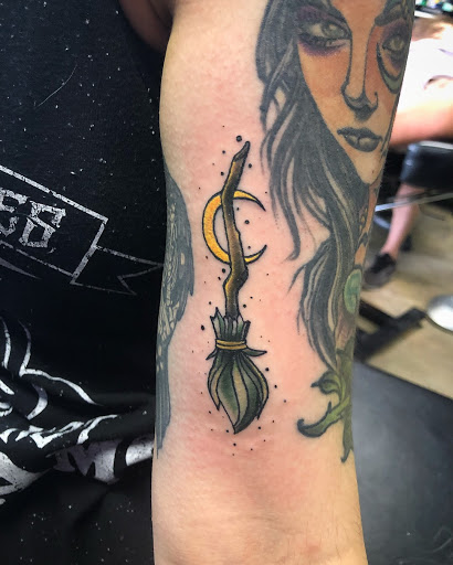 Find sternum tattoo ideas for your next unique tattoo in Saint Petersburg at Lucky You Tattoo