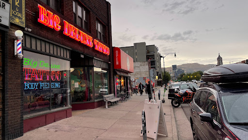 Find beach scene tattoo ideas for your next unique tattoo in Salt Lake City at Big Deluxe Tattoo