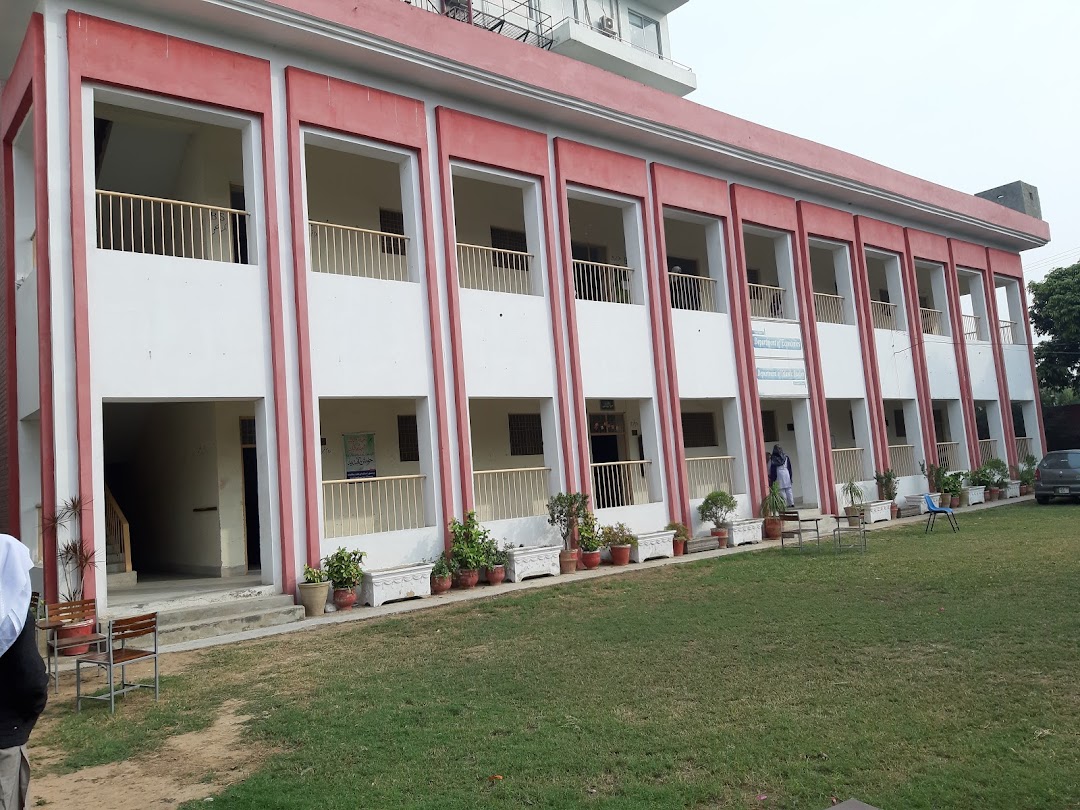 Govt Allama Iqbal Post Graduate College