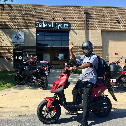 Motor Scooter Dealer «College Scooters», reviews and photos, 5112 Roanoke Pl a, College Park, MD 20740, USA