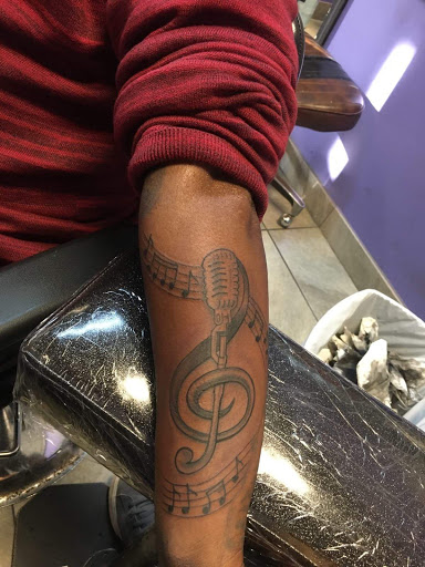 Explore family members tattoo ideas, creative tattoo ideas in Pearland, available at Black List Tattoo & Piercing Co.