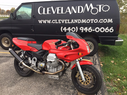 Motorcycle Dealer «Cleveland Moto», reviews and photos, 16211 Lorain Ave, Cleveland, OH 44111, USA