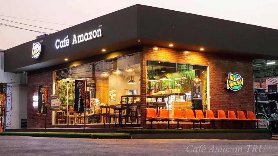 Caf Amazon ราชภัฏเทพสตรี ลพบุรี