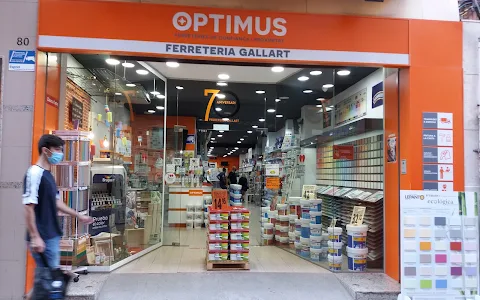 OPTIMUS - Ferreteria i Bricolatge Online Gallart - Servei a Domicili en Calella - Maresme image