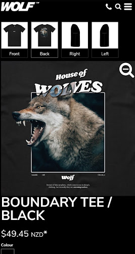 Reviews of House of Wolves in Wellington - Clothing store