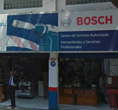 Taller de Servicio Bosch.